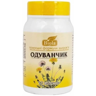 Одуванчик 0,4 г таблетки, №90