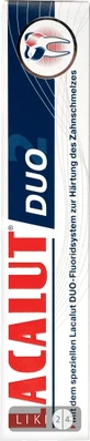 Зубная паста Lacalut Duo, 75 мл