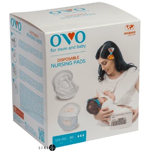 Лактаційні вкладиші OVO №30