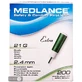 Ланцет (скарификатор) автоматический medlance plus extra игла 21G, глуб. прокола 2,4 мм