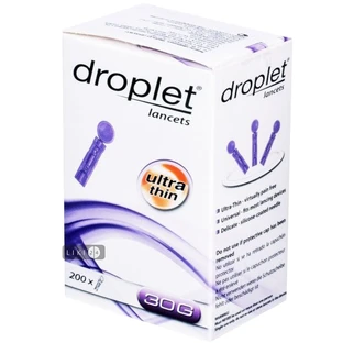 Ланцет Droplet G30 для проколюючих пристроїв, №200