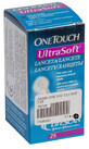 Ланцети One Touch UltraSoft,  №25