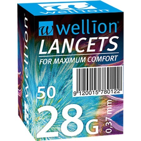 Ланцеты Wellion G28, №50