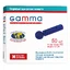 Ланцеты Gamma стерильные одноразовые 30G, №50