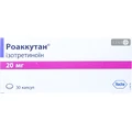 Роаккутан капс. 20 мг блистер №30