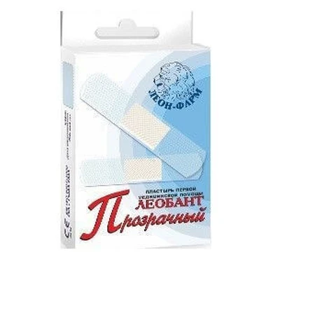 Лейкопластир 1,9 см х 7,2 см №20: ціни та характеристики