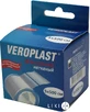 Лейкопластырь "veroplast фиксирующий" 5 см х 500 см, на неткан. основе