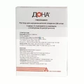 Дона р-н д/ін. амп. 2 мл, у компл. з розч. амп. 1 мл №6