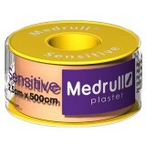Лейкопластир Medrull Sensitive, 2,5 см х 500 см