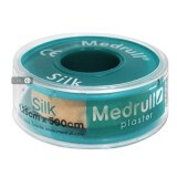 Лейкопластир медичний в рулонах Medrull Silk 1,25 см х 500 см