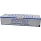 Лейкопластир Luxplast 19 мм х 72 мм медичний нетканий, перфорований, тілесний, №500