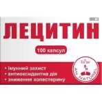 Лецитин капсули, 1200 мг №100: ціни та характеристики