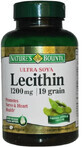 Лецитин Nature&#39;s Bounty 1200 мг 30 капсул
