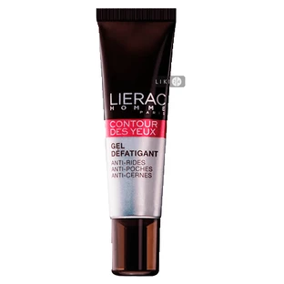 Гель для контуру очей Lierac Homme 15 мл