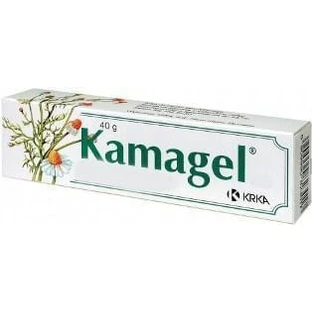 Камагель гель туба 40 г, в карт. коробке