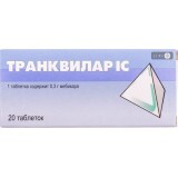 Транквілар IC табл. 0,3 г блістер №20