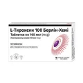 L-Тироксин 100 Берлин-Хеми табл. 100 мкг блистер №50