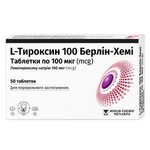 L-тироксин