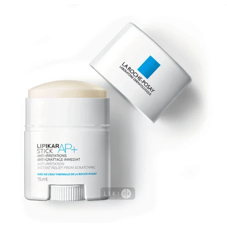 Стик La Roche-Posay Lipikar АP+ для очень сухой кожи, склонной к атопии 15 мл: цены и характеристики
