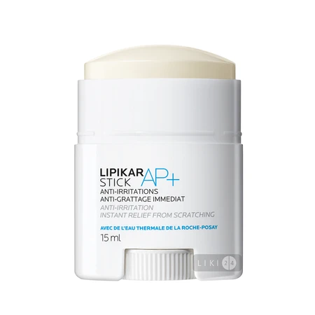 Стик La Roche-Posay Lipikar АP+ для очень сухой кожи, склонной к атопии 15 мл: цены и характеристики