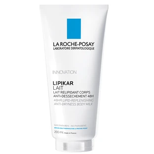 Молочко для тіла La Roche-Posay Lipikar для сухої шкіри немовлят і дорослих 200 мл