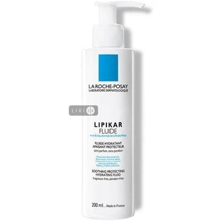 Средство для лица и тела La Roche-Posay Lipikar Fluide Защитное смягчающее для детей и взрослых 200 мл