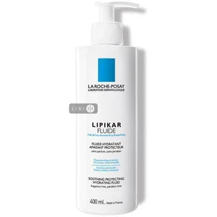 Средство для лица и тела La Roche-Posay Lipikar Fluide Защитное смягчающее для детей и взрослых 400 мл