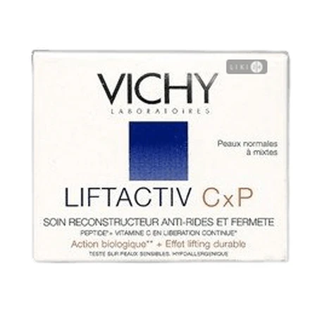 Vichy Laboratoires Liftactiv CxP, 50 мл: ціни та характеристики