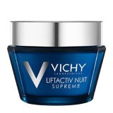 Vichy LiftActiv Supreme Night нічний догляд проти зморшок і для пружності шкіри, 50 мл