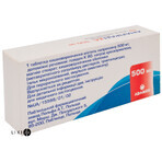 Анапран ес табл. кишково-розч. 500 мг блістер №10: ціни та характеристики