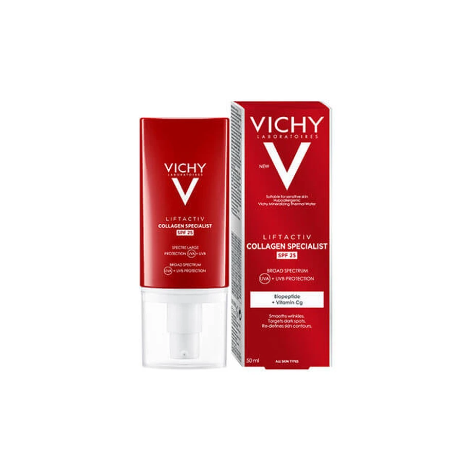 Ліфтактив cxp uv spf 15 — реконструюючий засіб проти зморшок для підвищення пружності шкіри обличчя тм "vichy' 50 мл: ціни та характеристики