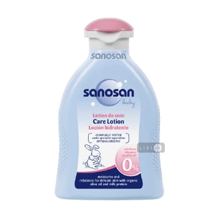 Дитячий зволожувальний лосьйон Sanosan Baby Care 200 мл