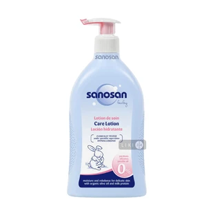 Дитячий зволожувальний лосьйон Sanosan Baby Care 500 мл