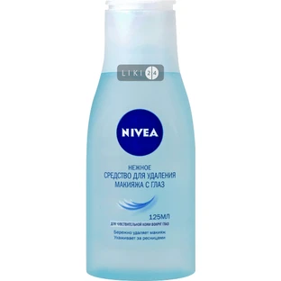 Лосьон для удаления макияжа Nivea для чувствительной кожи вокруг глаз 125 мл