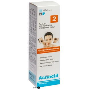 Лосьйон Elfa Pharm Acnacid для глибокого очищення обличчя 150 мл