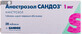 Анастрозол Сандоз табл. в/плівк. обол. 1 мг блістер, у картоній упаковці №14