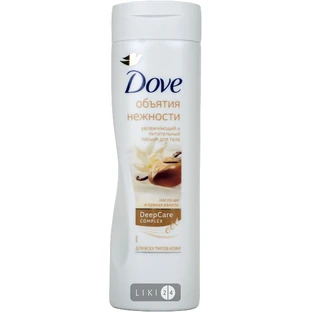 Лосьйон для тіла Dove Обійми ніжності олія Ші 250 мл