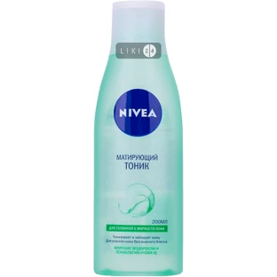 Матуючий тонік Nivea для жирної шкіри 200 мл