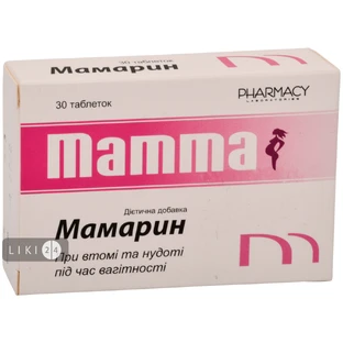 Мамарин табл. №30