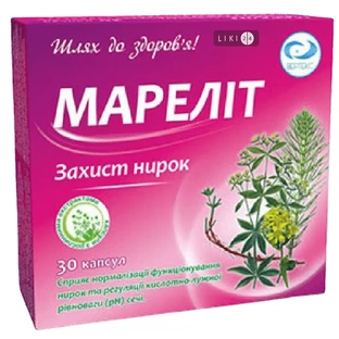 Марелит Защита почек капсулы, №24