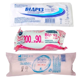 Марлевий відріз 2 м х 90 см