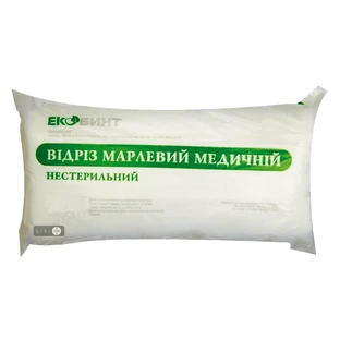 Відріз марлевий нестерильний ЕкоБинт медичний, 10 м х 90 см