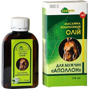  Масло Адверсо  Аполлон мужская, 110 мл