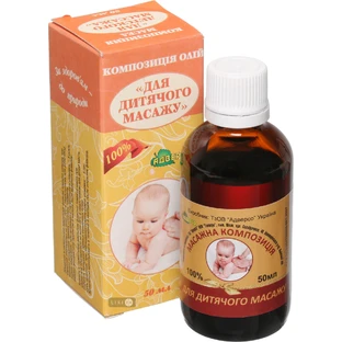 Масло Адверсо Для детского массажа, 50 мл