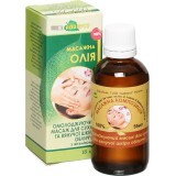 Олія Адверсо Омолоджуючий масаж для сухої шкіри обличчя, 55 мл