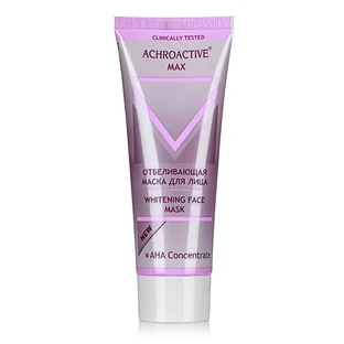 Маска Achroactive Max з відбілюючою дією, 75 мл