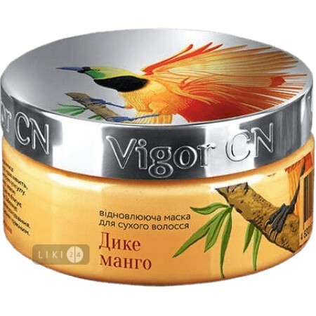 Маска Vigor Cosmetique Naturelle Дике манго для сухого волосся 180 мл