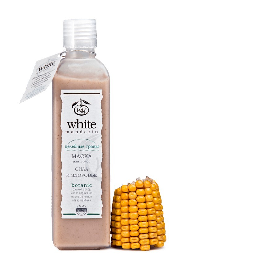 Маска для волосся White Mandarin Цілющі трави 250 мл: ціни та характеристики