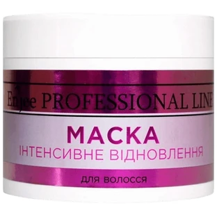 Маска для волос Enjee Professional Line Интенсивное восстановление, 300 мл