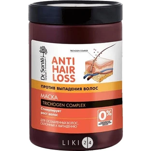 Маска Dr.Sante Anti Hair Loss против выпадения волос,1000 мл 